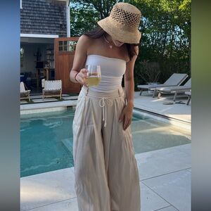 Young, Fabulous, & Broke silk pants